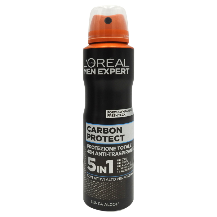 Antiperspirant, Loreal, Expert Deo 150 ml Men Carbon Protect [1]