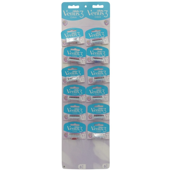 Aparat de Ras, Gillette, Venus3 Color Set 12 buc [1]