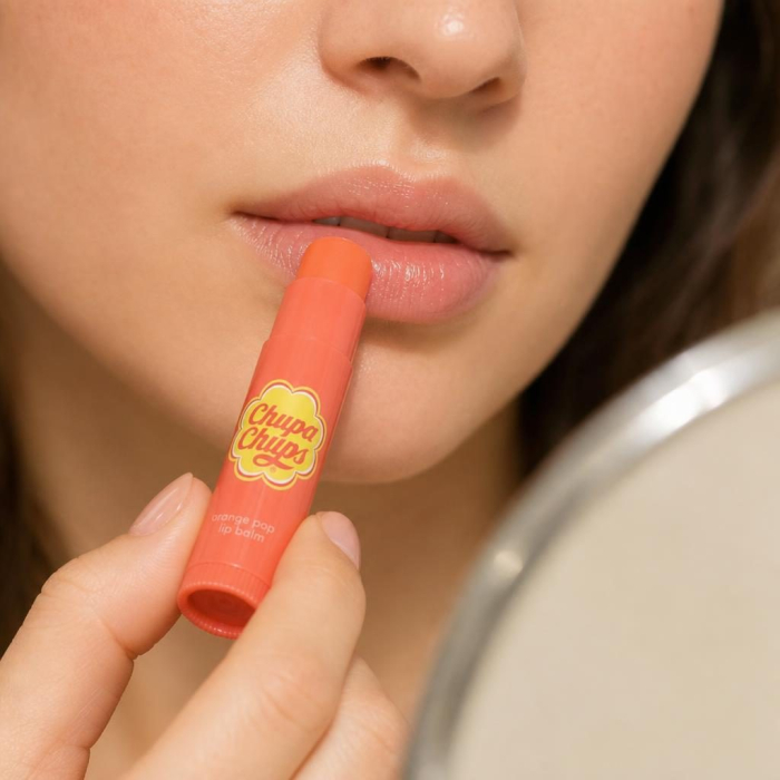 Balsam de Buze Stick, Chupa Chups, Aroma Orange Pop [2]