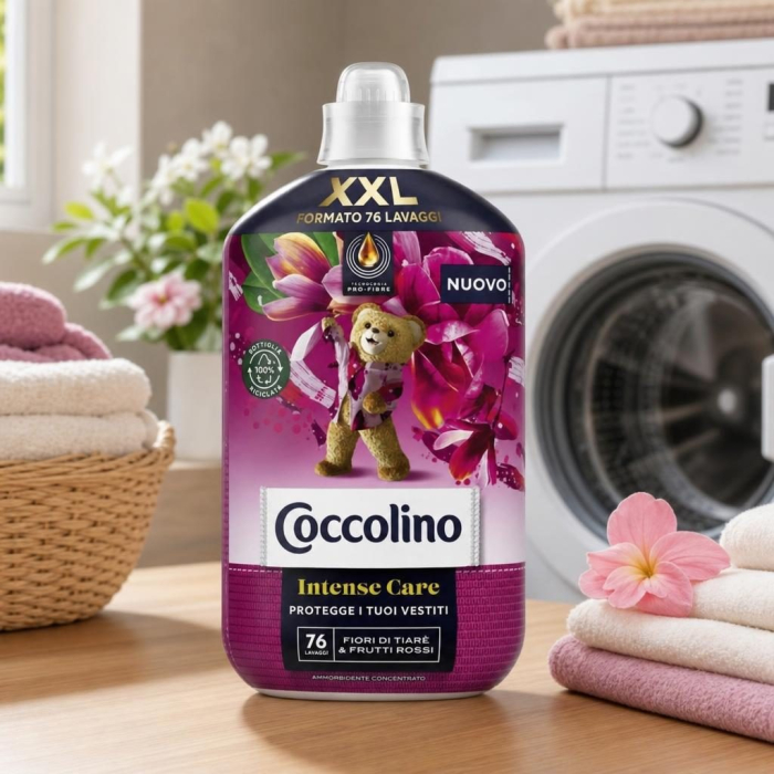 Balsam pentru Rufe, Coccolino, 1.75 L Fior Di Tiare 76 spalari [5]