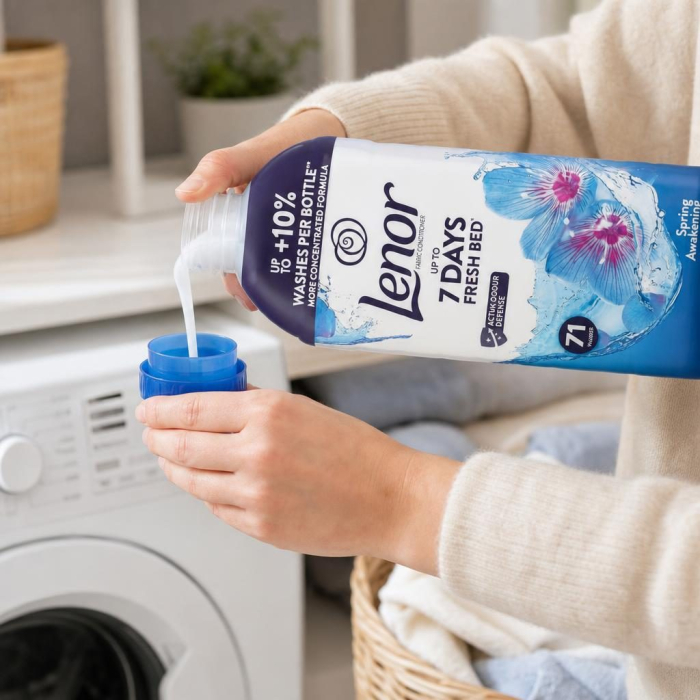 Balsam pentru Rufe, Lenor, 1491 ml Spring Awakening 71 spalari [2]