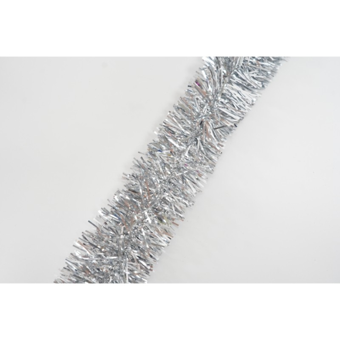 Beteala Craciun, Flippy, argintiu, marimea: 2 m x 5 cm material:folie PVC, interior/exterior [7]