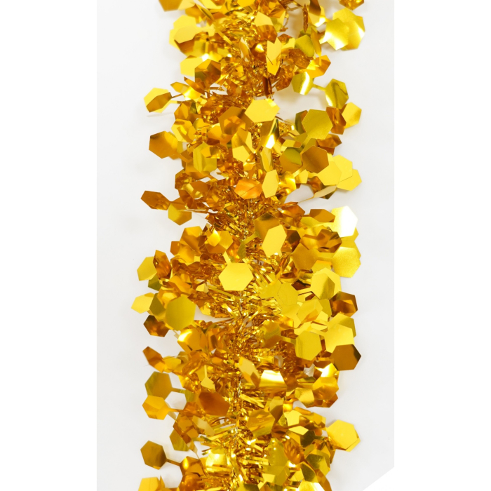 Beteala Craciun, Flippy, galben, marimea: 2 m x 9 cm material:folie PVC, interior/exterior [5]