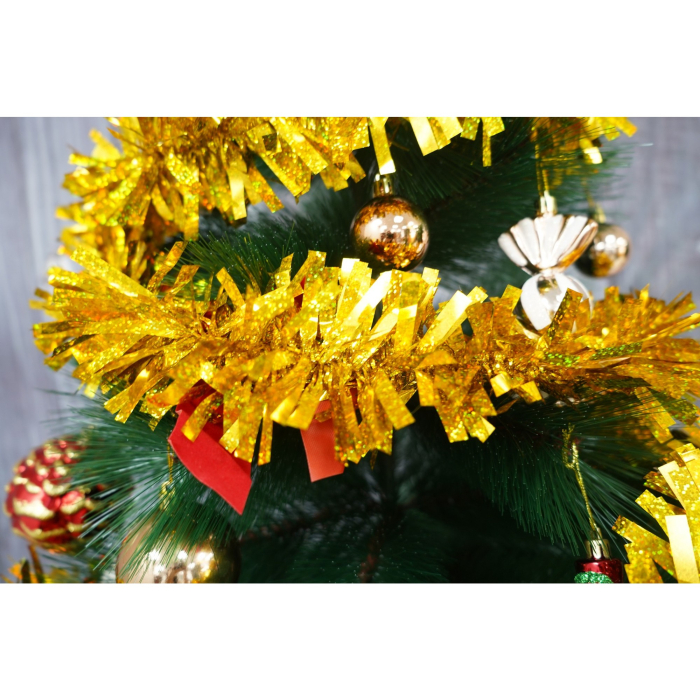 Beteala Craciun, Flippy, galben, marimea: 2 m x 9 cm material:folie PVC, interior/exterior [3]