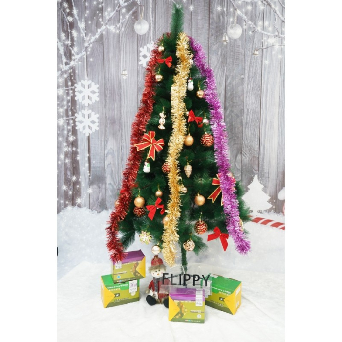 Beteala Craciun, Flippy, roșu, marimea: 2 m x 9 cm material:folie PVC, interior/exterio [11]