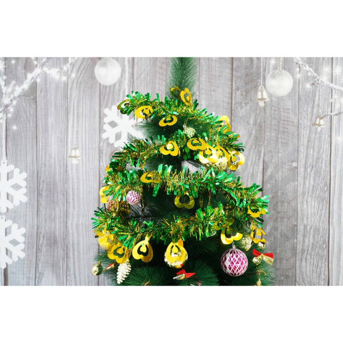 Beteala Craciun, Flippy, verde, marimea:  2 m x 11 cm x 9 cm material:folie PVC, interior/exterior [2]