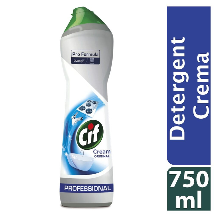 CIF Professional Cream - Crema de Curatare Non-Abraziva 0.75 L [3]
