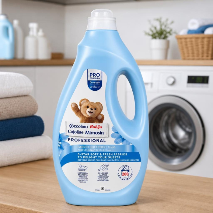 Coccolino Professional Spring Fresh Concentrated - Balsam Concentrat de Rufe, 5 L [6]