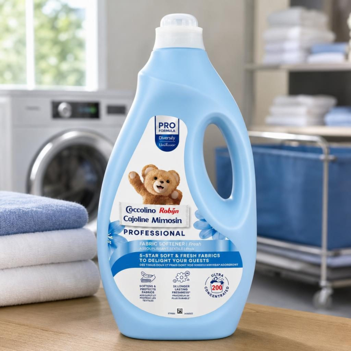 Coccolino Professional Spring Fresh Concentrated - Balsam Concentrat de Rufe, 5 L [3]