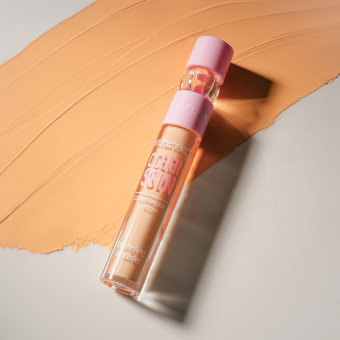 Corector Lichid pentru Ten, Kevin Coco, Clear Skin, Nuanta Bej Deschis, Subton Roz Piersica [4]
