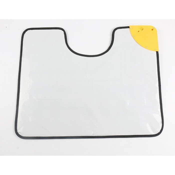 Covoras de Baie, Flippy, Model Pian Electric, Interactiv, 3 Moduri, +14 Ani, din Panza, cu Baterii, 60 x 48 cm, Verde [3]