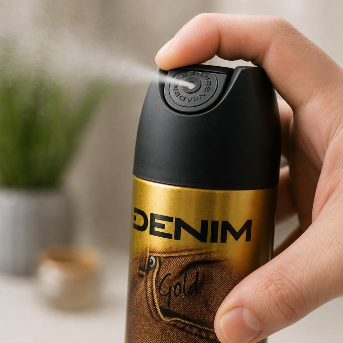 Deodorant Spray, Denim Gold 24 h Action, 150 ml Men [3]