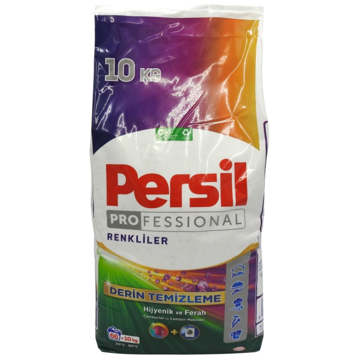 Detergent Automat pentru Rufe, PERSIL, Professional Color si White, 10 kg [1]
