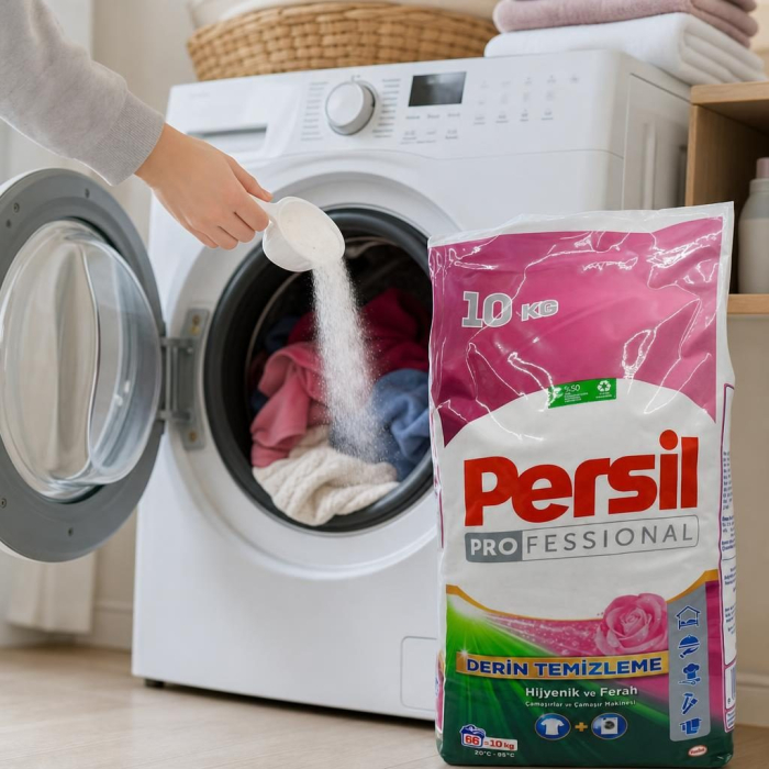 Detergent Automat pentru Rufe, PERSIL, Professional Rose, 10 kg [2]