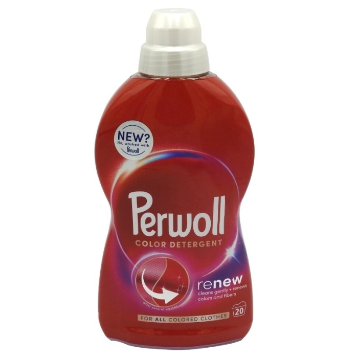 Detergent Lichid, Perwoll, Renew Color pentru Haine Colorate, 1 L, 20 Spalari [1]