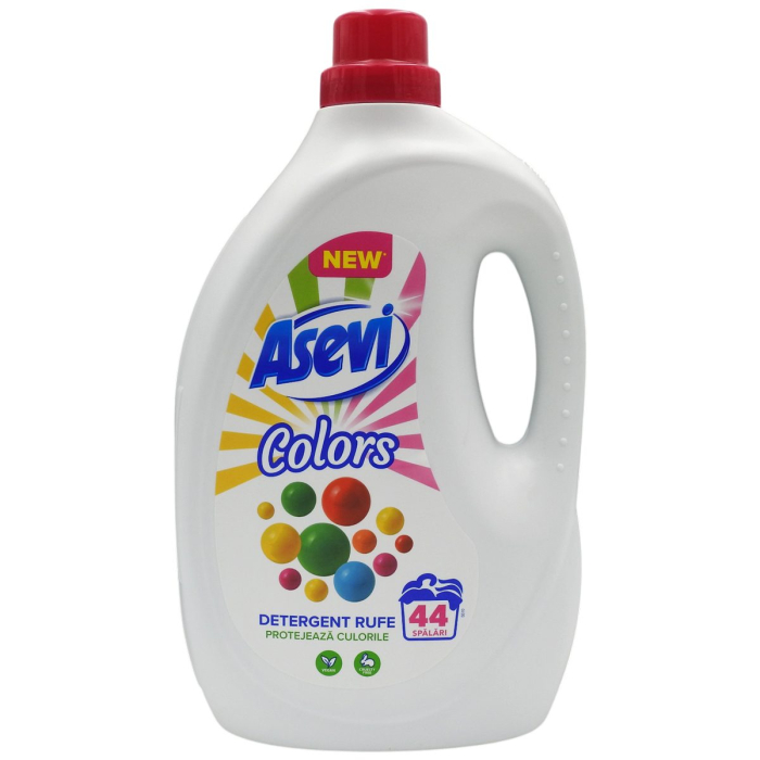 Detergent pentru Rufe, Asevi, Lichid 2.376 L Color 44 spalari [1]