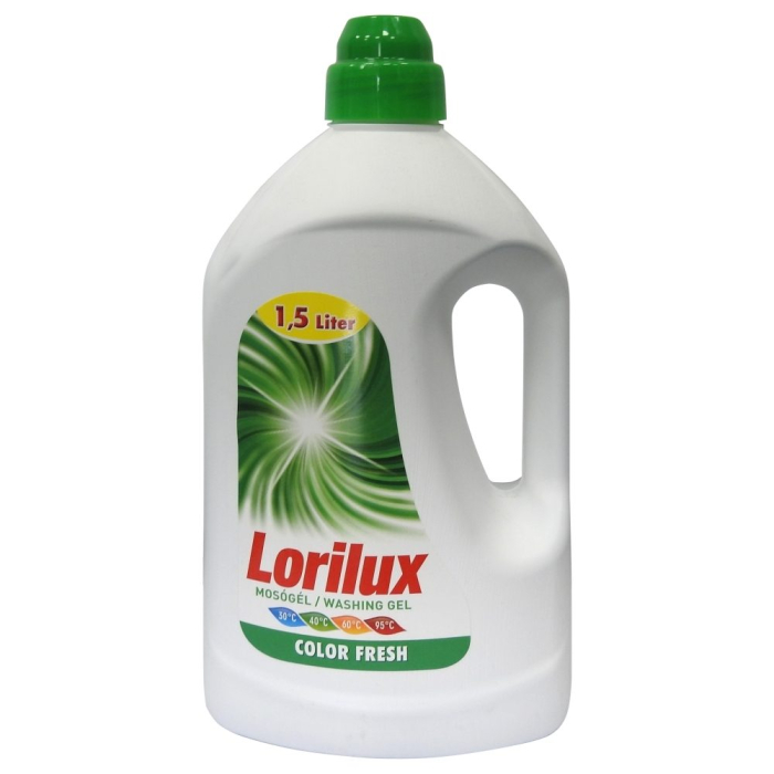 Detergent pentru Rufe Automat, Lorilux, 1.5 L Color Fresh [1]