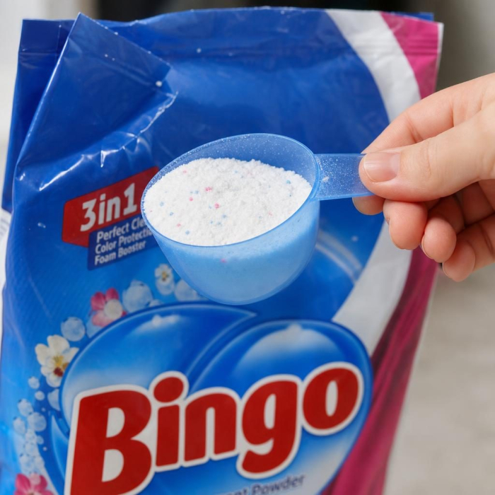 Detergent pentru Rufe, Bingo, Manual, 500 g, Floral Splash [2]