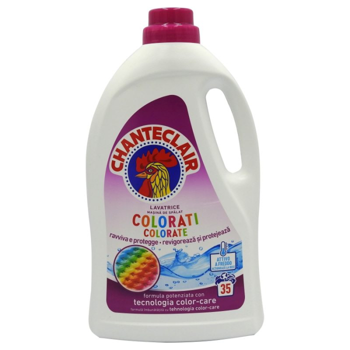 Detergent pentru Rufe, Chante Clair, 1.575 L Color 35 spalari [1]