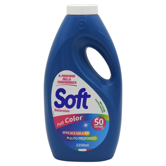 Detergent pentru Rufe, Soft, Lichid 2.25 L Color 50 spalari [1]