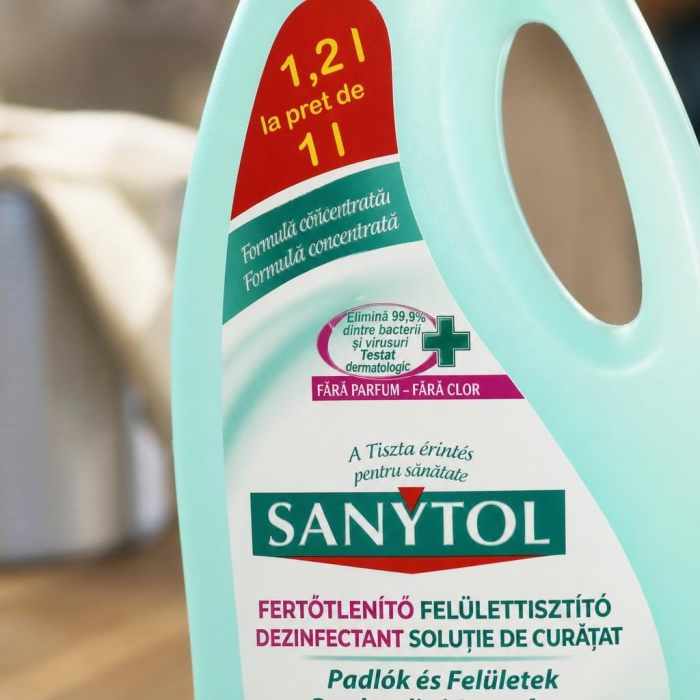 Dezinfectant, Sanytol, Universal Pardoseli si Suprafete 1.2 L [3]