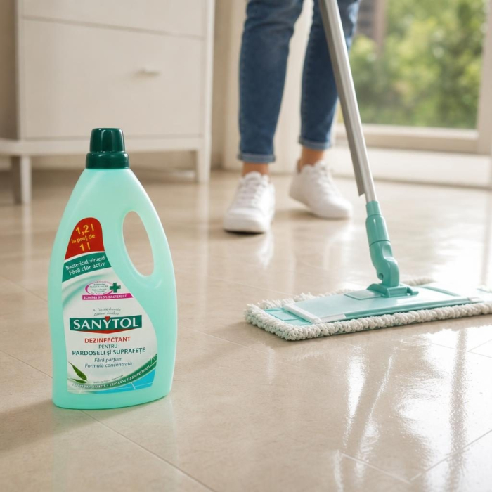 Dezinfectant, Sanytol, Universal Pardoseli si Suprafete 1.2 L [2]