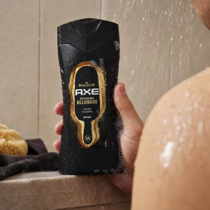 Gel de Dus, Axe, 250 ml Billionaire [2]