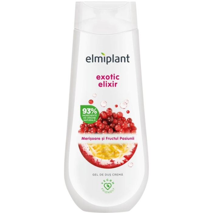 Gel de Dus Crema, Elmiplant, Exotic Elixir, 750 ml [2]