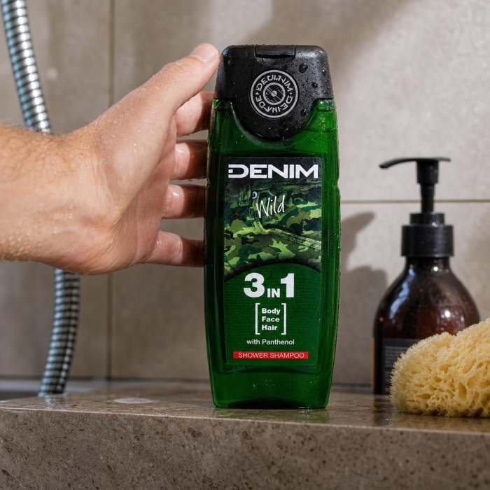 Gel de Dus, Denim, 250 ml Wild [4]
