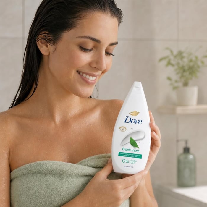 Gel de Dus, Dove, 720 ml Fresh Care [3]