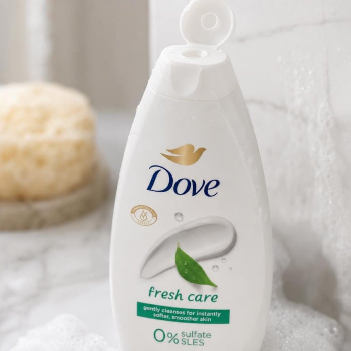 Gel de Dus, Dove, 720 ml Fresh Care [2]