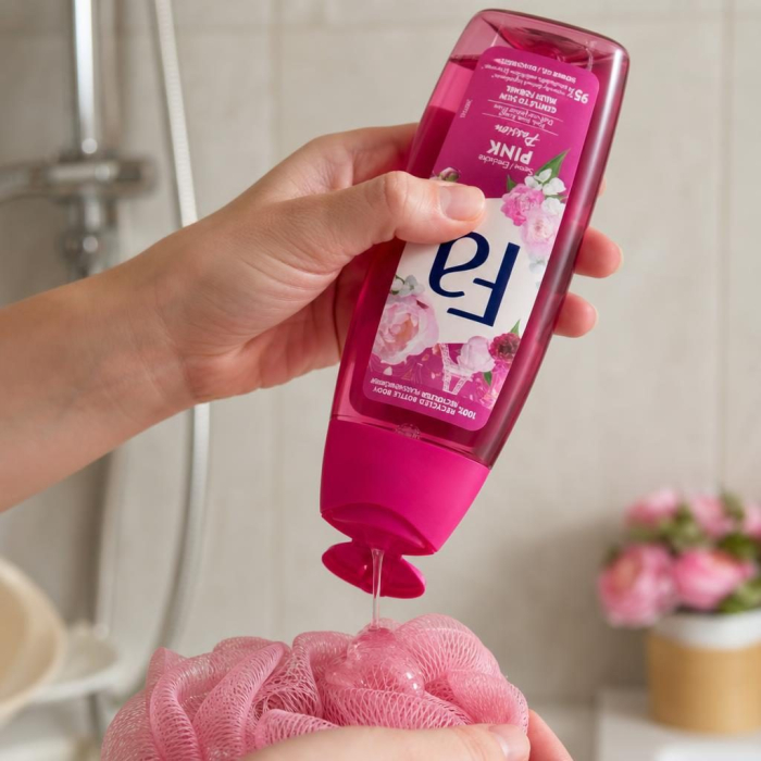 Gel de Dus, Fa, 250 ml Pink Passion [4]