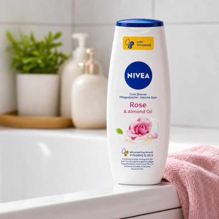 Gel de Dus, Nivea, 250 ml Rose [5]