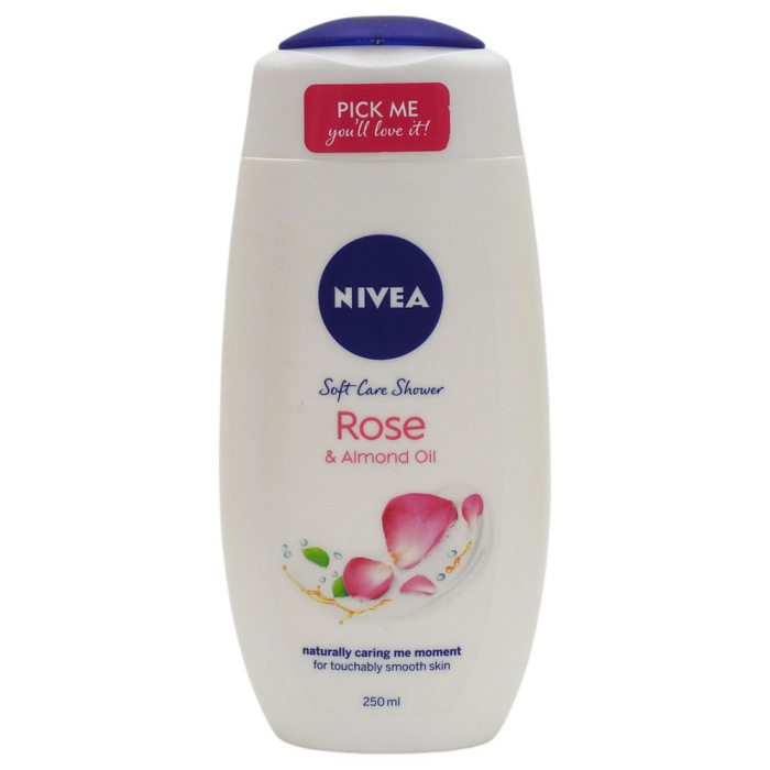 Gel de Dus, Nivea, 250 ml Rose [2]
