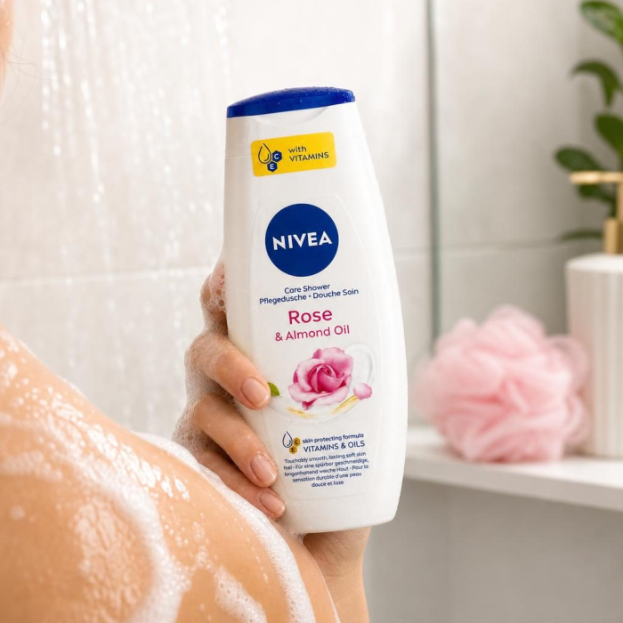 Gel de Dus, Nivea, 250 ml Rose [3]