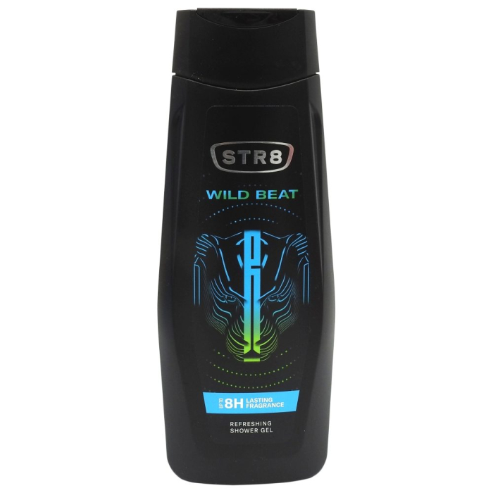 Gel de Dus Pentru Barbati, STR8, Wild Beat, 400 ml [2]