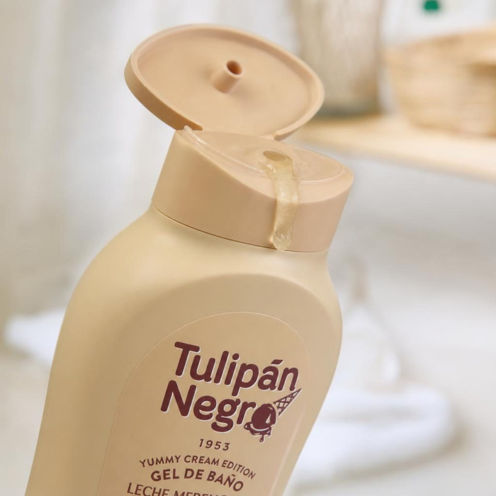 Gel de Dus, Tulipan Negro, Unisex, 650 ml, Leche Merenga [3]