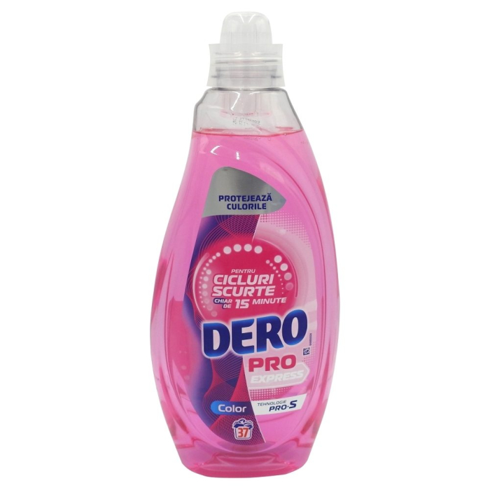 Gel, Dero Detergent, Pro Express 1.48 L Color 37 spalari [1]