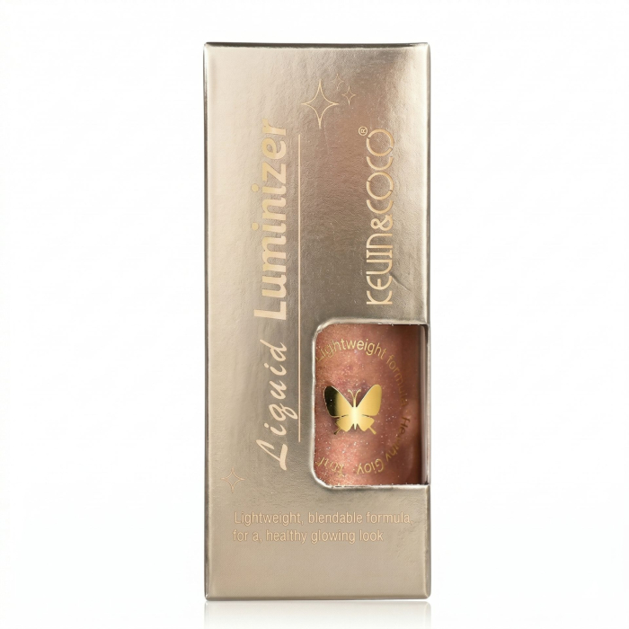 Iluminator Lichid pentru Ten, Kevin&Coco, Instant Anti Age, Nuanta Bronze, Efect Stralucire, Bronz Luminos 3.5x3.5x8.5cm [3]