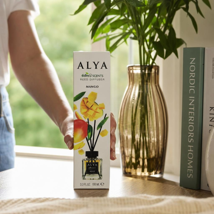 Odorizant Camera cu Difuzor, Alya, 100 ml Mango [4]