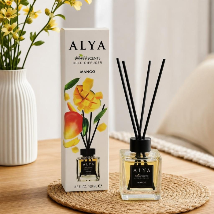 Odorizant Camera cu Difuzor, Alya, 100 ml Mango [2]