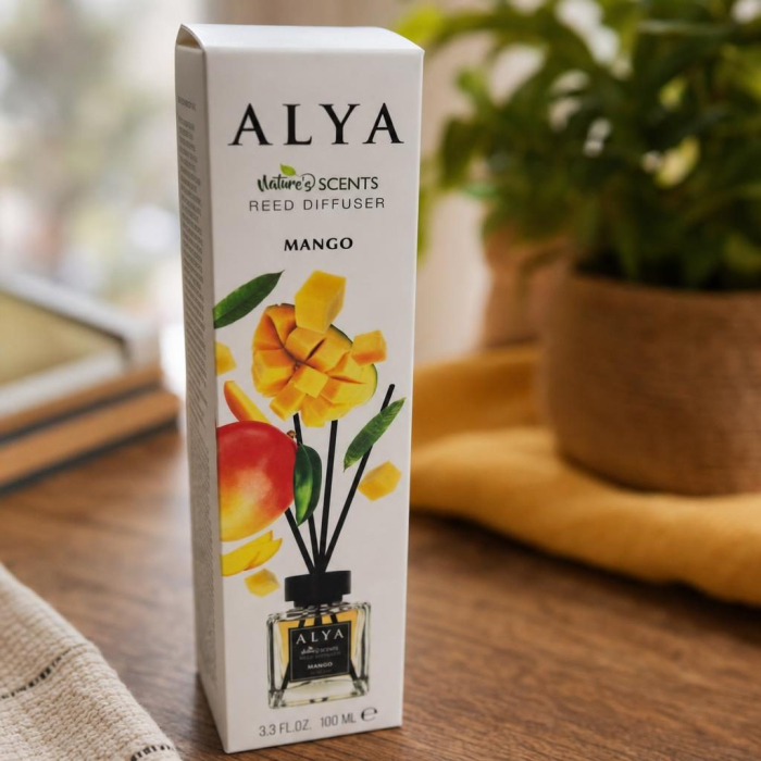 Odorizant Camera cu Difuzor, Alya, 100 ml Mango [3]