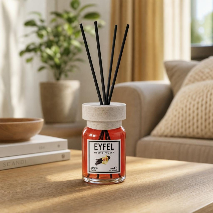 Odorizant Camera cu Difuzor, Eyfel, 120 ml, Aroma Vanilie [2]