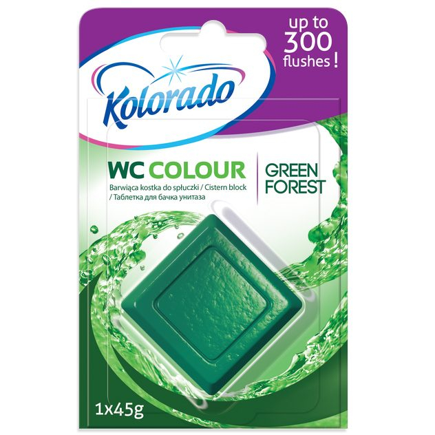 Odorizant, Kolorado, Bazin WC 45 g Green Forest [1]