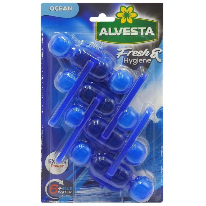 Odorizant WC, Alvesta, Bile 4 X 55 g Color Ocean [1]
