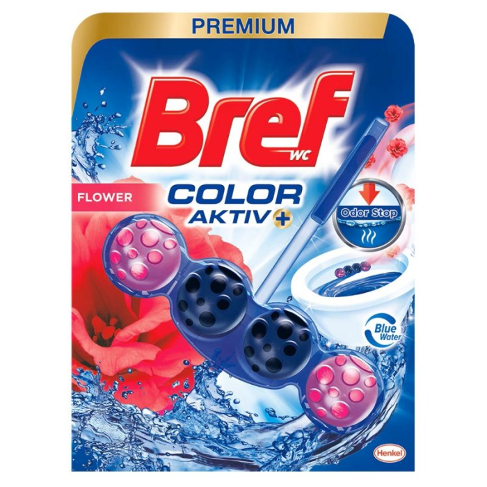 Odorizant WC, Bref, Bile Color Aktiv 50 g Flower [1]