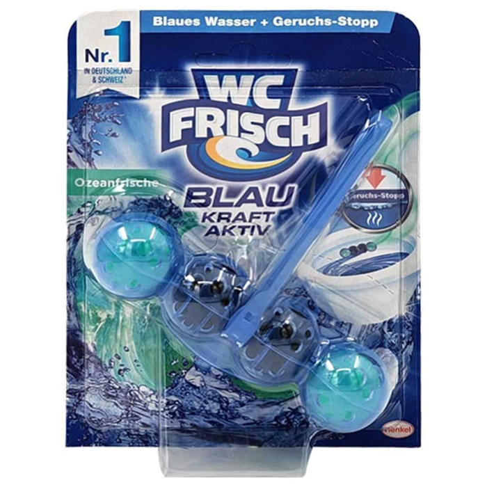 Odorizant WC, WC Frisch, Bile Color Power Aktiv 50 g Oceanfresh [1]
