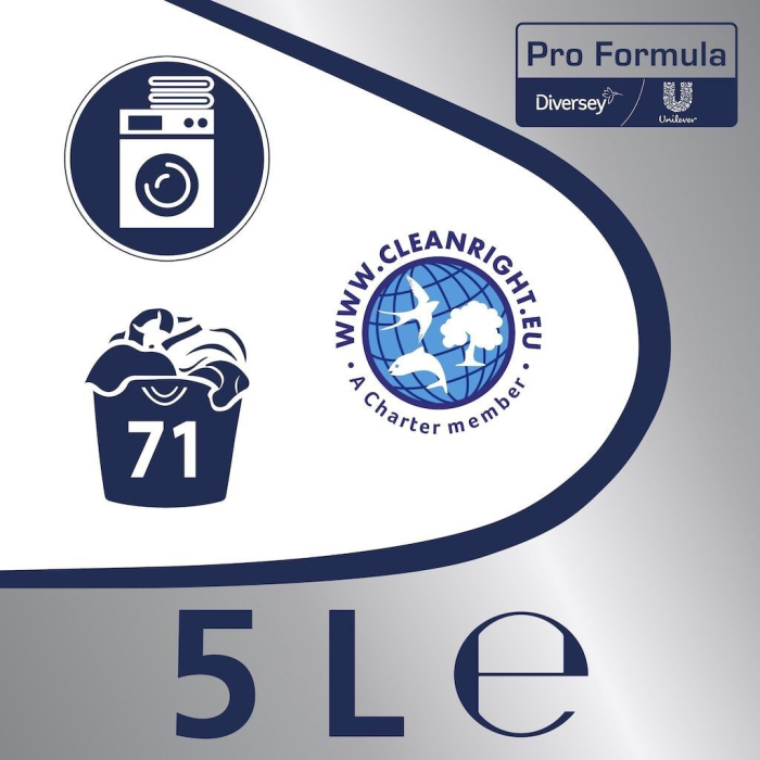 OMO Professional Active Clean - Detergent Lichid Rufe, 5 L [4]