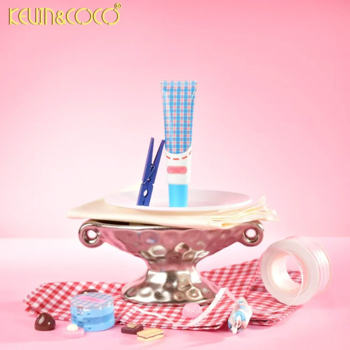 Primer Machiaj Carol, Kevin&Coco, Baza pentru Ten, Efect de Netezire si Hidratare, pentru toate Tipurile de Ten, 4.1x2.6x13.2 cm, 35 ml, Transparent [3]