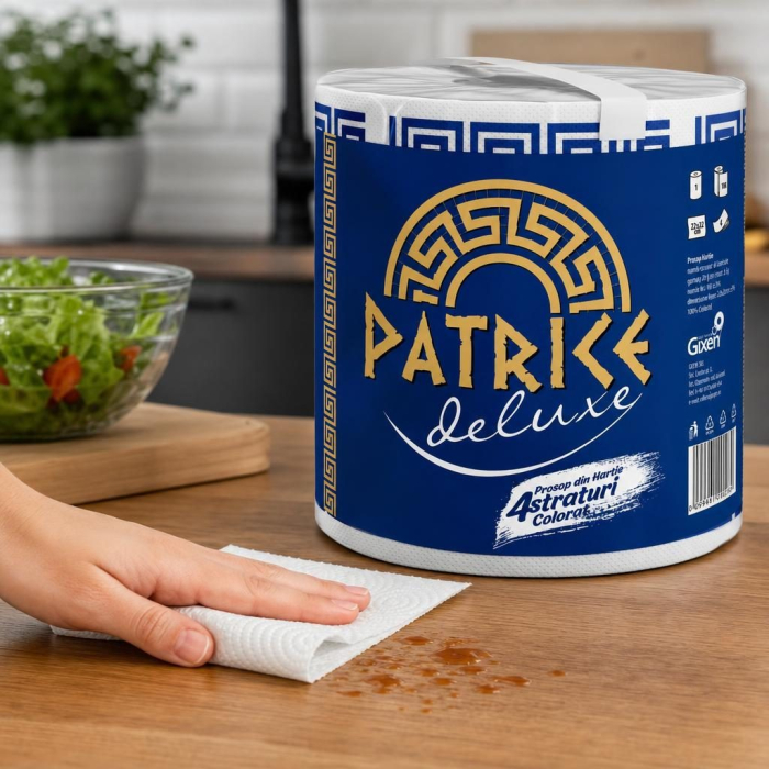 Prosop pentru Bucatarie, Patrice Deluxe, 4STRATURI, 160 de Bucati [2]